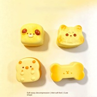 Jouet Squishy Animal en PU à Remontée Lente, Anti-Stress et Décompression, pour Adultes Unisexe, Vente en Gros, Province du Zhejiang