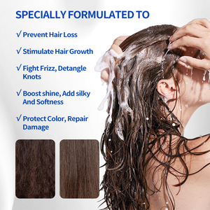 Khách sạn Salon bán buôn nhãn hiệu riêng Sulfate miễn phí nguyên liệu số lượng lớn hữu cơ dầu gội đầu và điều hòa trong trống - Product Image 3