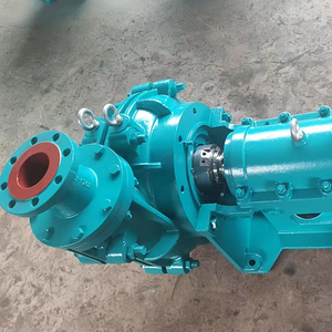 Bomba centrífuga horizontal de una etapa y succión simple para sedimentos, de aleación de alto cromo, tipo ZJ, personalizable OEM, para arena - Product Image 3