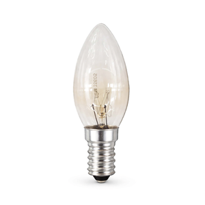 Lampadina a incandescenza Belloba 15W 230V E14 a forma di candela - Product Image 2