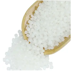 Precio barato película materias primas HDPE natural HHM TR144 partículas plásticas de resina virgen gránulos HDPE