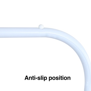 <span class=keywords><strong>Porte</strong></span>-vêtements sur pied personnalisé, séchoir à linge mobile en métal durable, séchoir à vêtements multifonctionnel - Product Image 3