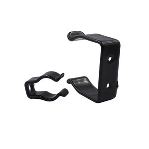 Support de fixation en tôle noire de 25 mm, 35 mm, 45 mm, à plusieurs trous, pour bord de protection, composant d'estampage fixe - Product Image 1