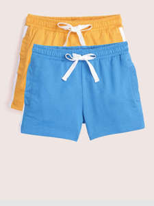 Pantalones cortos de verano personalizados para niños, Shorts de yoga para correr - Product Image 2