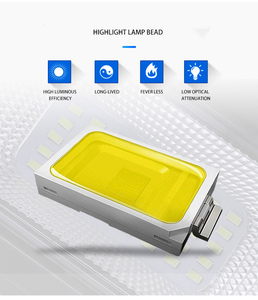 100W fabrika fiyat parlaklık açık ip65 ABS muhafazası güneş enerjili ışık gömme tavan yuvarlak led lamba uzaktan Yard için - Product Image 6