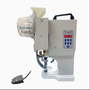 Liudu Direct Factory <strong>Price</strong> New Automatic Electric Tag Eyelet PVC Tarpaulin Grommet <strong>and</strong> Paper Punching Machine 400W 220V - Product Image 3