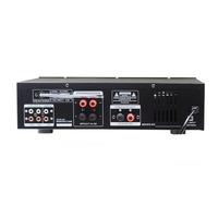 Amplificateur Bluetooth 110V 220V pour Système Home Cinéma, Haut-parleur Karaoké, Voiture et Maison, Haute Puissance 500W*2 2.0 1000 Watts