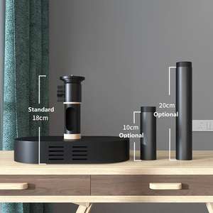 Support de projecteur HEYU, fixation au <span class=keywords><strong>plafond</strong></span> pratique, compatible avec plusieurs appareils, commande mécanique 48 cm, capacité de 15 kg pour projecteurs lourds - Product Image 6