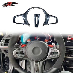 Panel <span class=keywords><strong>de</strong></span> Botones para Volante en Fibra <span class=keywords><strong>de</strong></span> Carbono Seca para BMW G80 G82 M3 M4, Mejora Interior, Producción en <span class=keywords><strong>Autoclave</strong></span>, Ajuste OEM - Product Image 1