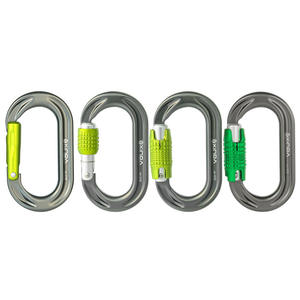 Mosquetón Tipo O Xinda HH-9789 de Aleación de Aluminio con Bloqueo Automático para Escalada y Montañismo al Aire Libre - Product Image 1