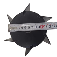 Lame de motoculteur UM de haute qualité, accessoires pour micro-cultivateur, lame de désherbage 7 cm (jardin)