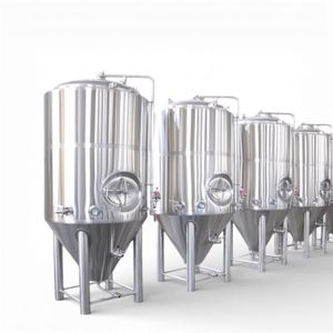 Mejor Precio, Tanque de Fermentación para Cerveza Artesanal de 1000L, 2000L, 3000L, Fermentador de Cerveza - Product Image 2