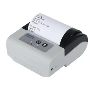 HSPOS-impresora de prensado en caliente pequeña de 3 pulgadas, máquina de impresión de HS-P80CAI de 100 mm/s con sistema POS portátil Android de 80mm