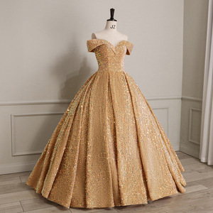 ชุดราตรีขนาดใหญ่พิเศษสำหรับงานเลี้ยงการประชุมประจำปีการแสดงศิลปะกา<span class=keywords><strong>รส</strong></span>อบแสดงชุดปาร์ตี้<span class=keywords><strong>งาน</strong></span>แต่ง<span class=keywords><strong>งาน</strong></span> - Product Image 3