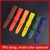 Bracelet de remplacement en TPU souple de luxe avec fermoir anti-perte sécurisé, confortable et sportif pour Mi Smart Band 10/9/8