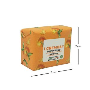 สบู่หอมธรรมชาติ ไอ เครโมซี 200 กรัม ผลิตภัณฑ์วีแกน ผลิตในอิตาลี - Product Image 4