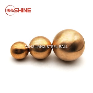 0,5mm 1mm 2mm kleine massive Kupfer kugel - Product Image 6