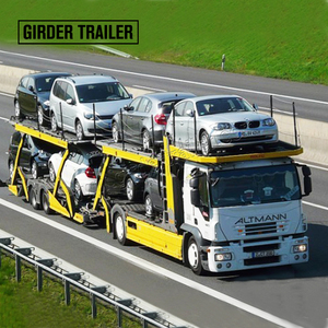 Transportador <span class=keywords><strong>de</strong></span> carreras personalizado 6 7, transporte automático, semi coche, <span class=keywords><strong>remolque</strong></span>, a la venta, nuevo o usado - Product Image 4