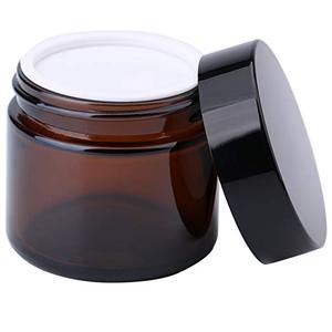 ขวดแก้วใส่เทียนสีเหลืองอำพันสำหรับบำรุงผิวขนาด2ออนซ์พร้อม<span class=keywords><strong>ฝา</strong></span>ปิดอะลูมิเนียม - Product Image 4