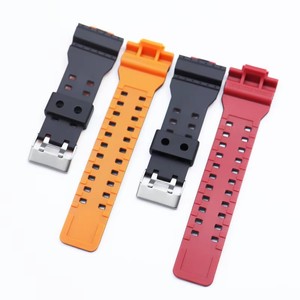 Business Herren Sport Silikon Armband für Casio <span class=keywords><strong>GA</strong></span>-100/<span class=keywords><strong>GA</strong></span>-110/<span class=keywords><strong>GA</strong></span>-120/GD-100/GD-110/GD-120/<span class=keywords><strong>GA</strong></span>-140/G-8900/GAC-100 Uhren - Product Image 2