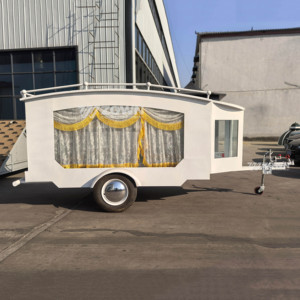 Cercueil de transport élégant blanc brillant de style vintage avec panneau en verre transparent pour entreprise funéraire professionnelle - Product Image 3