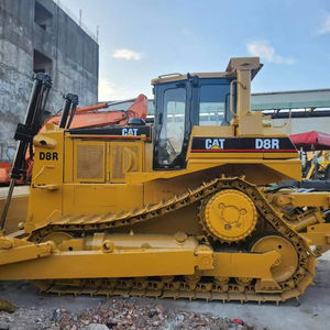 รถปราบดิน D8R แมวมือสองเครื่องวิศวกรรมกำลังแรงทนทานรถปราบดิน D8R หนอนผีเสื้อมือสอง - Product Image 1