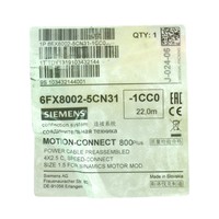 6FX8002-5CN31-1CC0 Motion-Connect 800Plus 22m -Un- Original Nuevo de Fábrica