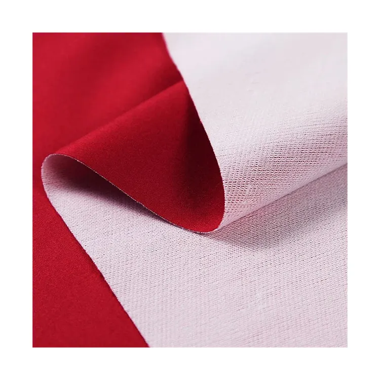 100% Polyester 300t pongee Composite lưới Tricot vải xuống áo khoác 3 trong 1 mùa đông Áo khoác vải không thấm nước