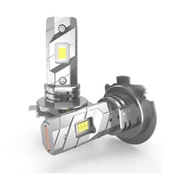 Lampu depan Led H7 kecerahan tinggi, lampu kabut Led 50W 8.000 LM untuk sistem penerangan mobil