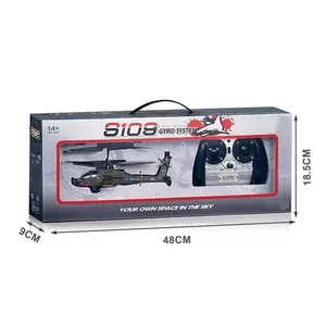 Máy Bay Trực Thăng Điều Khiển Từ Xa Cho Trẻ Em, Máy Bay Trực Thăng Mini Có Đèn 3 Kênh Điều Khiển Từ Xa Đồ Chơi Máy Bay Trực Thăng - Product Image 6