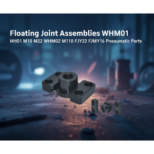 ชุดข้อต่อแบบลอยตัว WHM01 M10 M22 WHM02 M16 FJY10 FJY22 FJMY16 ชิ้นส่วนนิวแมติก - Product Image 3