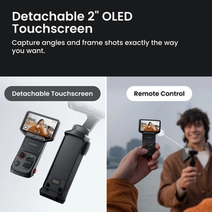 Insta360 Luna <span class=keywords><strong>Ultra</strong></span> 8K Leica Fotocamera Gimbal Flagship con Doppia Lente - Product Image 6