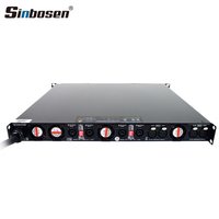 4 canaux 3500w 6000w Da32k4 classe d Audio professionnel 1u scène professionnelle numérique haute puissance