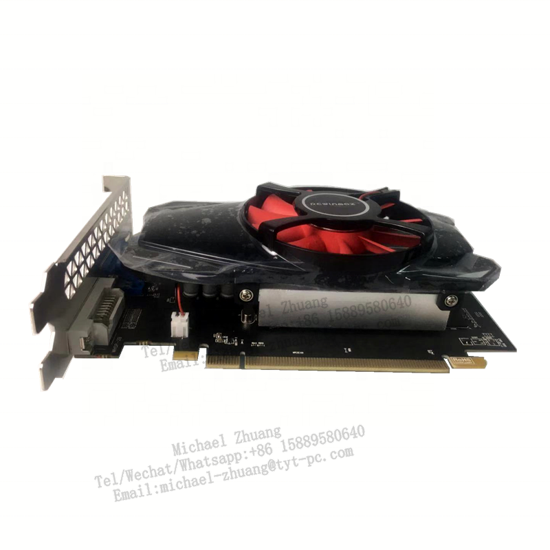 Дешевая OEM AMD radeon ati R7 350 2 ГБ 4 ГБ видеокарта для игрового ПК лучше, чем r7 240 250 графическая карта