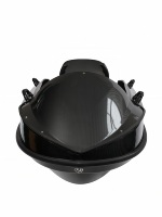 ArtPower EB01B Noir ABS 72V Bateau électrique durable et écologique pour karting nautique, mini-bateau pour lacs et rivières