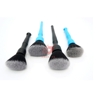 2-teiliges Auto-Detailing-Bürstenset Weiche PP-Borsten Innenraum-Reinigungsbürsten für Autopflege - Product Image 5