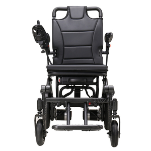 120kg tải hợp kim magiê mạnh mẽ bánh xe ghế với pin Li-ion 500W động cơ dễ dàng gấp e-xe lăn - Product Image 5