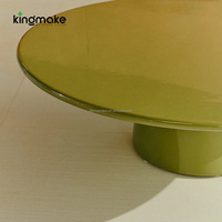 Ensemble de mobilier de jardin en ciment en gros, table basse robuste et imperméable, table d'extérieur pour patio, fabricant