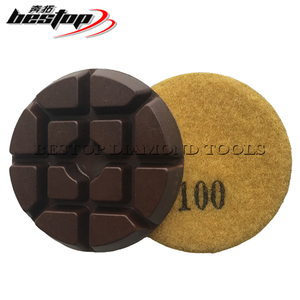 Tampons abrasifs de polissage de sol en béton de <span class=keywords><strong>3</strong></span> pouces - Product Image 6