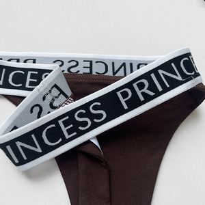 Châu Âu mỹ phụ nữ t-Quần cotton thể thao Thong Sexy nóng tinh khiết mong muốn cộng với kích thước mềm thể dục mỏng đồng bằng nhuộm eo - Product Image 3