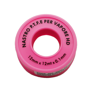 Cinta de P.T.F.E. para sellado con vapor HD de 12 mm x 12 m x 0,1 mm - Product Image 1