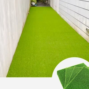 <span class=keywords><strong>Precio</strong></span> barato 25mm y 40mm FORMA DE Animal <span class=keywords><strong>Artificial</strong></span> alfombra verde al aire libre alfombra de hierba de jardín sintética impermeable para campo deportivo - Product Image 2