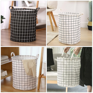 <b>Foldable</b> Clothes Washing Laundry <b>Baskets</b> Storage Boxes Bins Household Storage <b>Basket</b> - Product Image 5