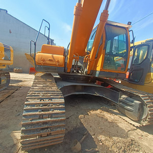 รถขุดไฮดรอลิกแบบตีนตะขาบ Hyundai Robex 305LC-9T มือสอง ปี 2023 เครื่องยนต์ไฮดรอลิก น้ำหนัก 30.2 ตัน สำหรับงานดิน - Product Image 4