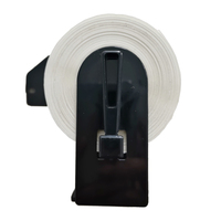 DK22251 avec support, papier thermique compatible, étiquette noire sur fond blanc, pour imprimante à ruban Brother DK 22251