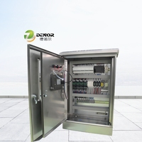 Armoire de commande PLC personnalisée, panneau d'automatisation industrielle basse tension, équipement de distribution d'énergie