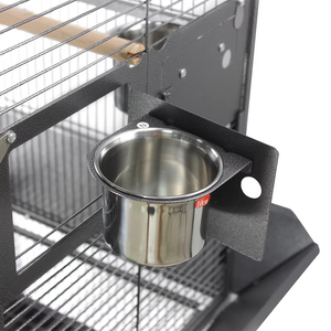 Joegen Grote Eenvoudige Draagbare Kanariekooi Op Maat Gevouwen Duivenpapegaaien Fokken Ijzermateriaal Ademend Met Solide Patroon - Product Image 4