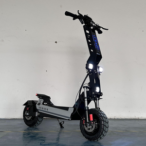 ยางออฟโรดขนาด 13 นิ้ว สกู๊ตเตอร์ไฟฟ้ามอเตอร์คู่รุ่นท็อป OEM ODM - Product Image 6