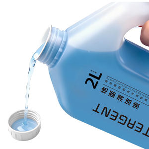 Líquido de Limpieza para Pisos de 2L Compatible con <span class=keywords><strong>Roborock</strong></span> Series S8 MaxV Ultra S8 Pro Ultra S7 <span class=keywords><strong>Max</strong></span> T7S <span class=keywords><strong>Plus</strong></span> Q8 <span class=keywords><strong>Q7</strong></span> Limpiador de Pisos Húmedo y Seco - Product Image 5