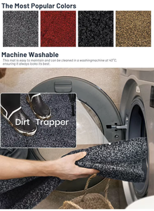 Tapis d'entrée robuste avec base en caoutchouc à crampons, tapis de sol durable antidérapant pour garage, atelier, entrepôt et usage commercial extérieur - Product Image 4
